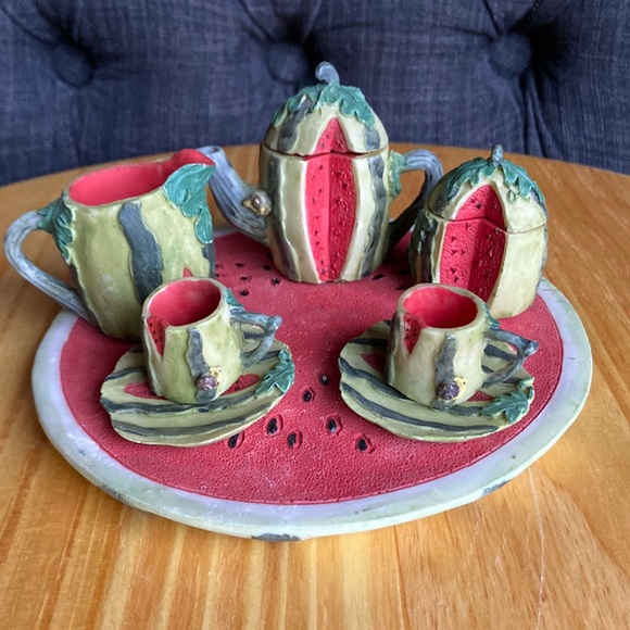 Accents Miniature Decorative Tea Set Poshmark